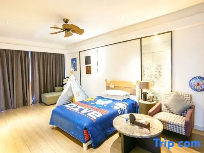 Luxury Double Family Suite with ocean view
