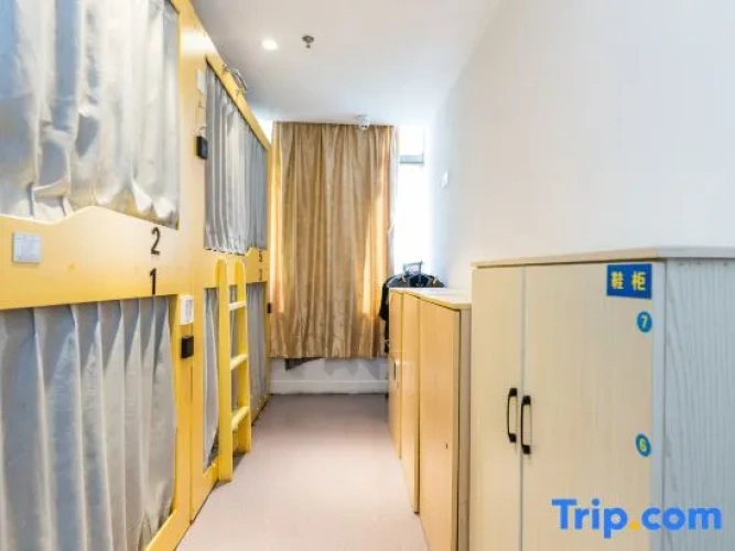Bed in Dorm