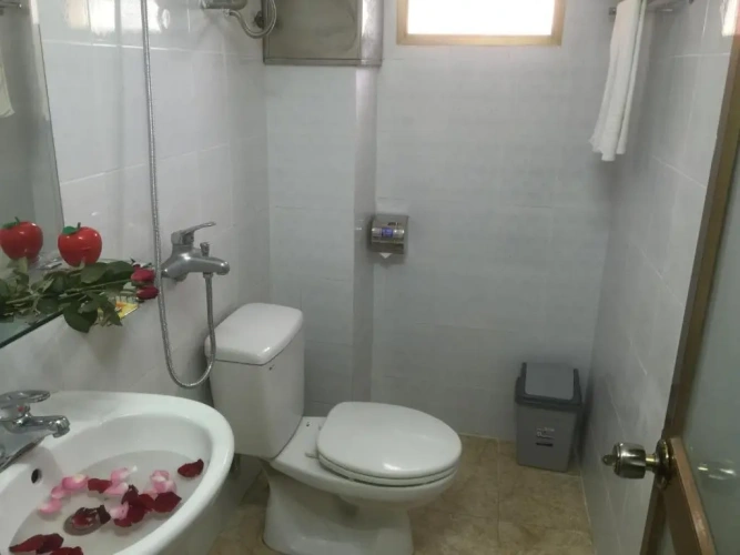 Standard Twin room with city view