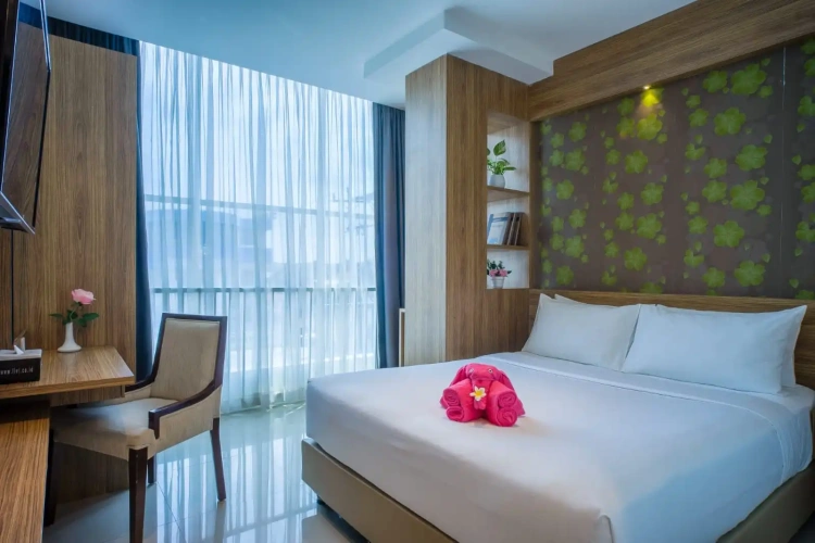 Deluxe Double room