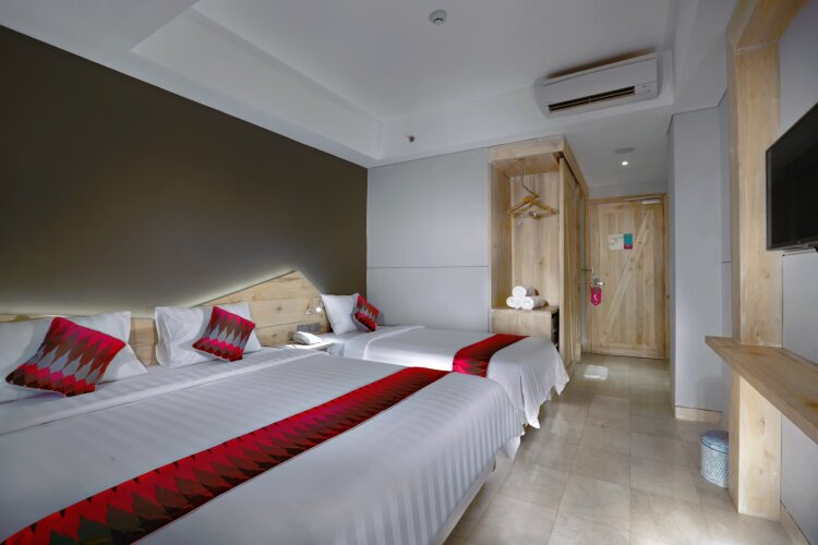 D'MAX Hotel & Convention LombokOver view