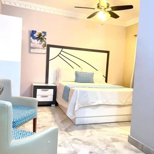 Deluxe Double room with balcony and with sea view