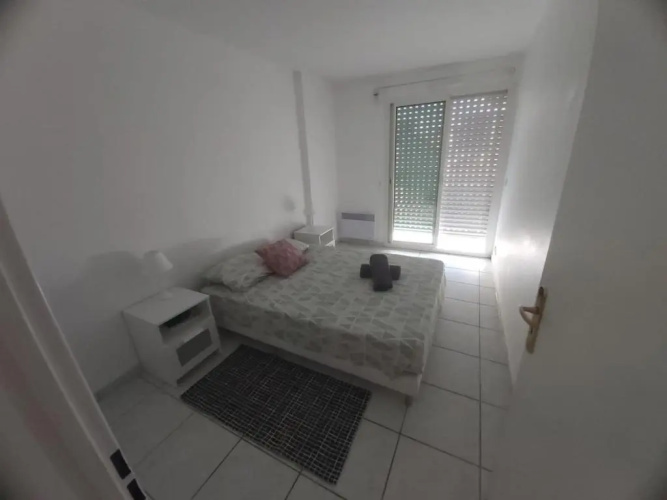Centre, Grand T2 balcon Pkg, plage gare 600m