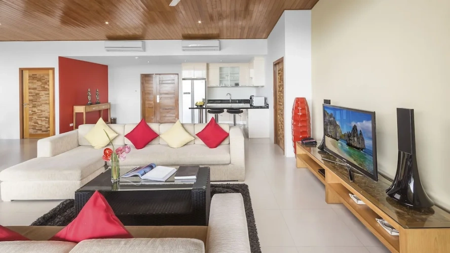 2 Bedrooms Private Pool Penthouse