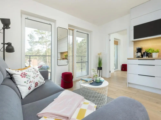 Comfortable Apartment, Pool, Close to the Beach