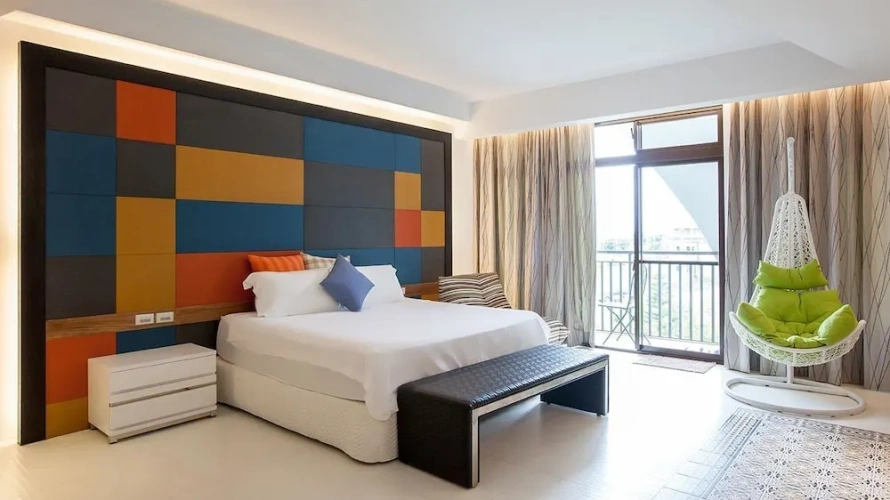 Deluxe Double room with balcony