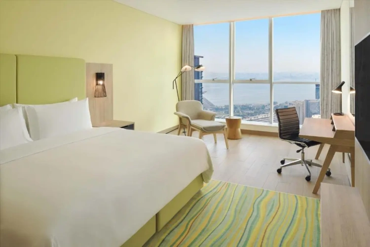 1 Bedroom Double Apartment with city view