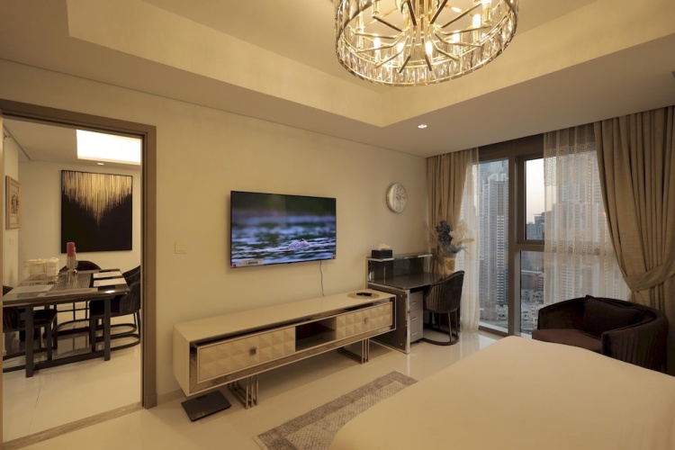 PTR 3001-lovely 1 Bedroom in Paramount Midtown