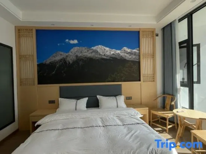 Standard Double room with balcony and with mountain view