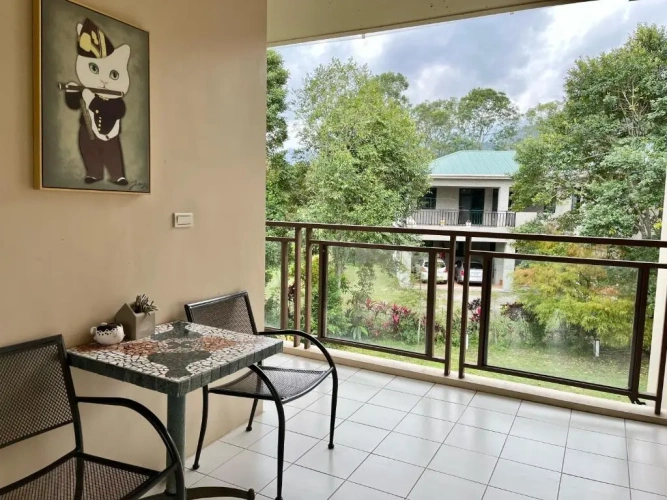 Standard Double room with garden view
