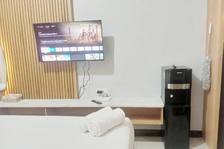 The Modern Style Studio At Vida View Makassar Apartment
