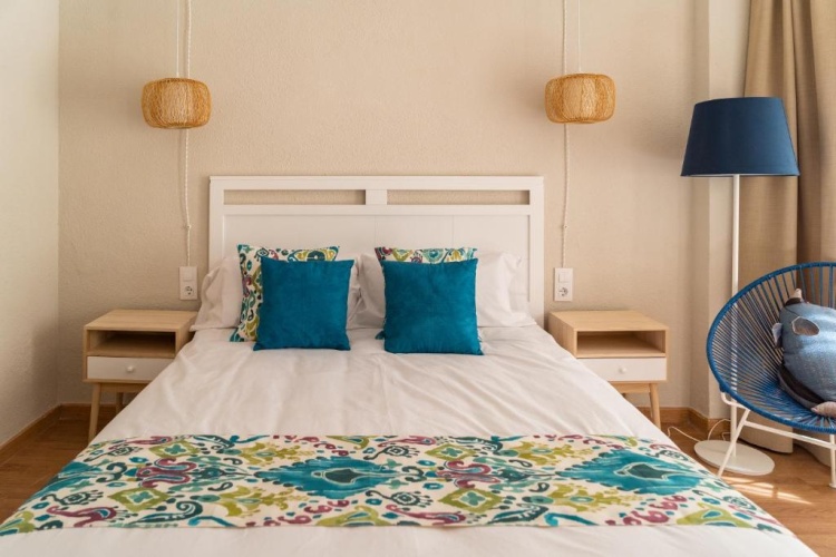 Standard Double room with balcony
