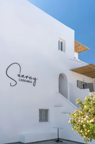 Sunray Lodgings - Santorini