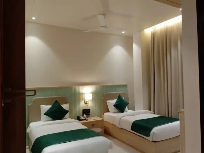 Deluxe Double room