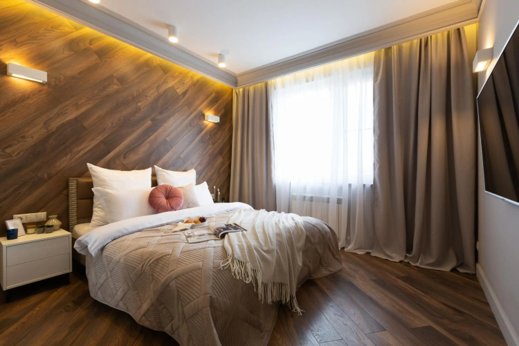 Фотография номера квартиры Апартаменты на Красногорском бульваре