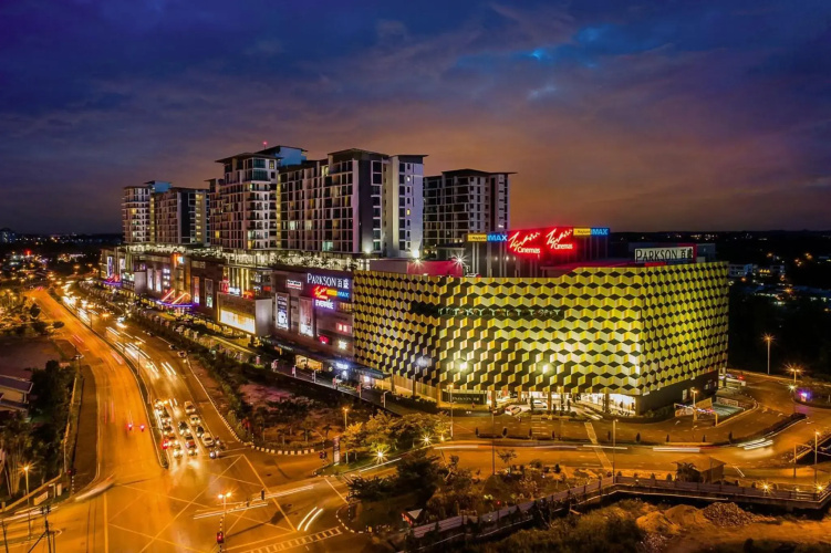 Vivacity Jazz 3 Apartment Kuching 125