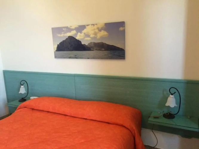 Standard Double room with balcony and with sea view