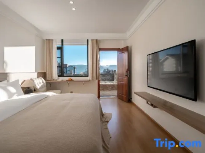 Deluxe Double room with sea view