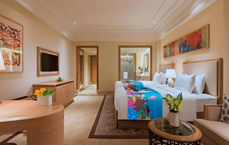 Guest rooms