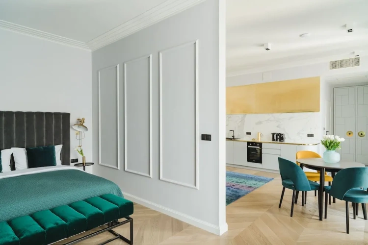 Superior Double Apartment with courtyard view
