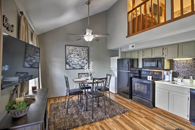 2 Bedrooms Apartment with balcony