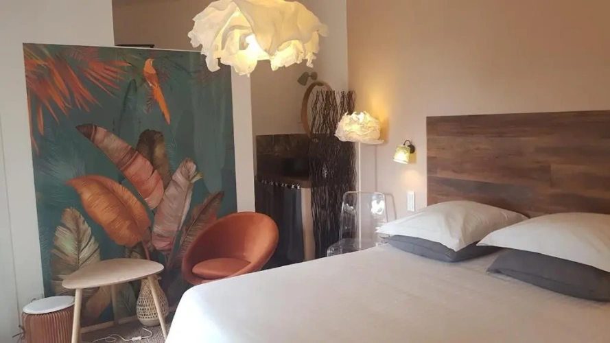 Standard Double room with pool view