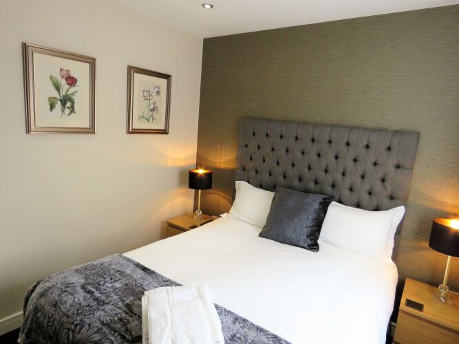 Abbey ApartmentsOver view