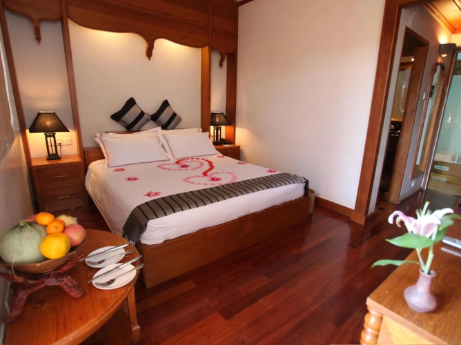 Standard Double room with balcony and with view
