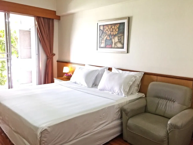 Standard Double room with balcony