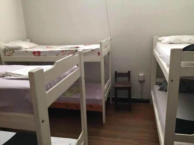 Bed in Dorm