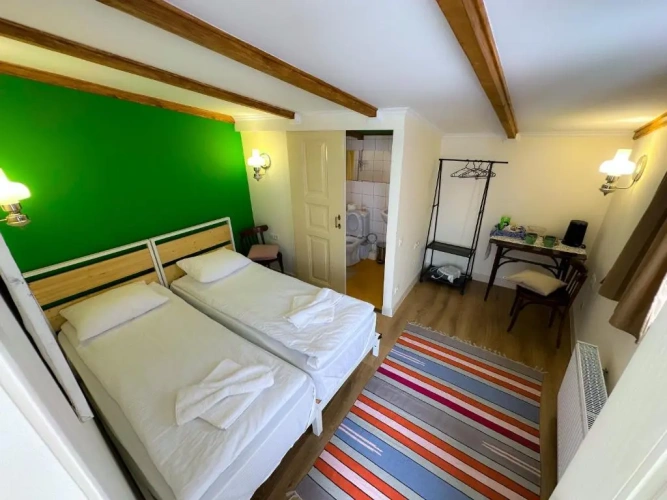 Standard Double room with balcony