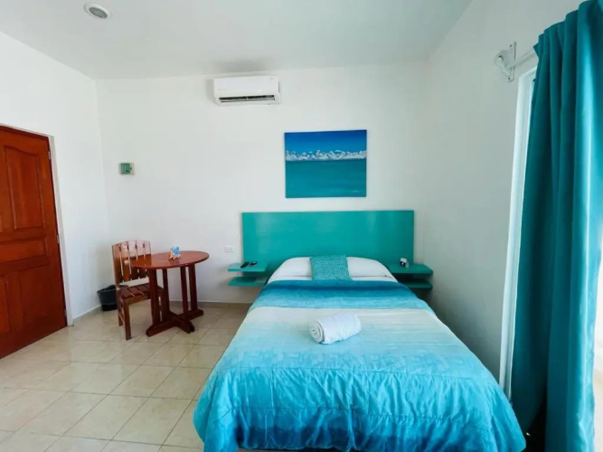 Habitación Amanecer Turquesa #5