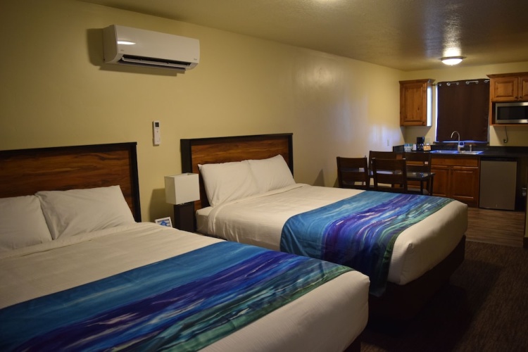 Guest rooms