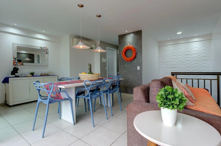 Cobertura Duplex Jacuzzi   Mediterranee Residence