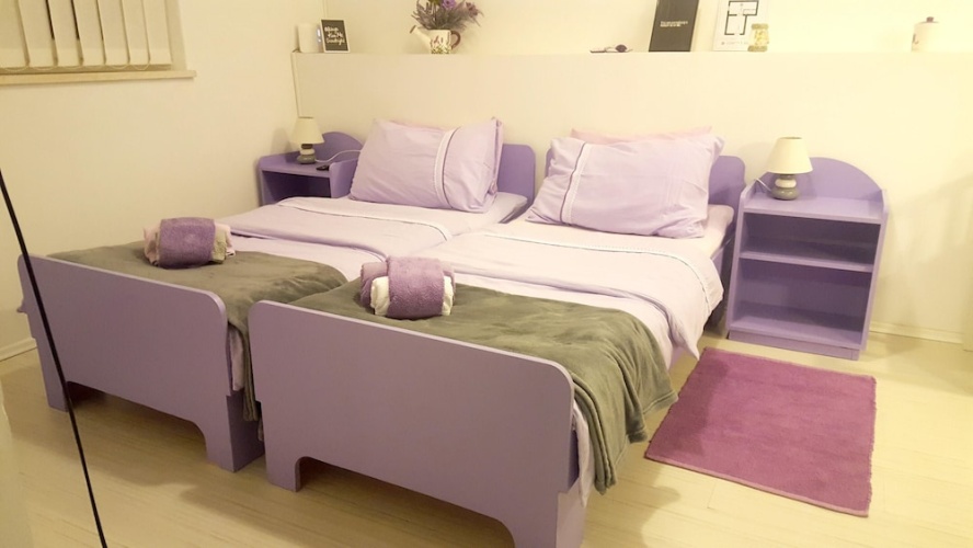 Guest rooms