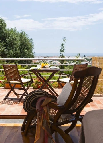 Suite with balcony and with sea view