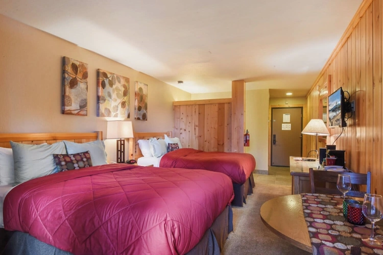 Guest rooms