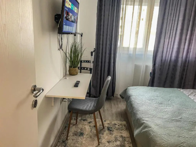 Cozy Blue Apartment