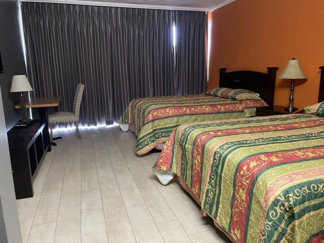 Standard Quadruple room with balcony
