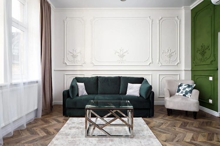Green apartment