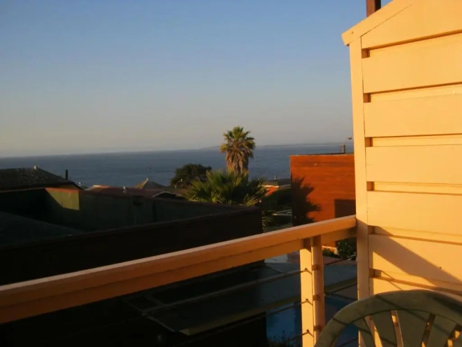 Suite with balcony and with partial sea view