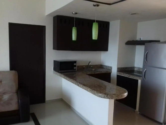 1 Bedroom Apartment with balcony and with sea view