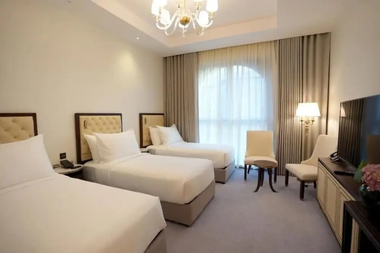 Deluxe Triple room