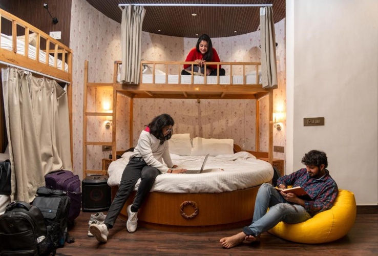 Bed in Dorm