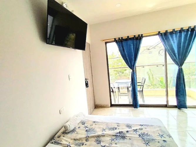 Standard Double room with city view