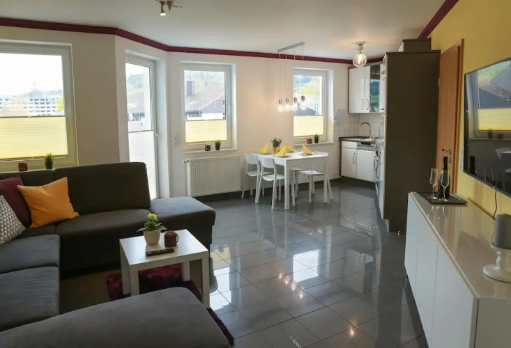 Wohnung mit Balkon und Toller Aussicht