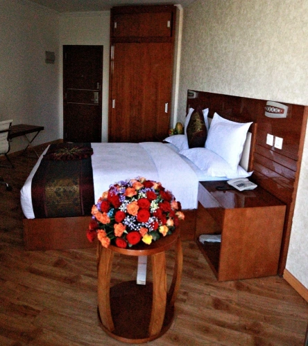Deluxe room with balcony