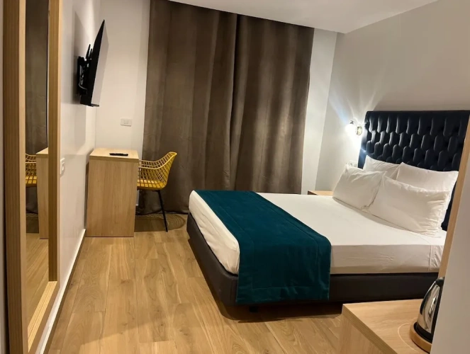 Standard Double room with balcony