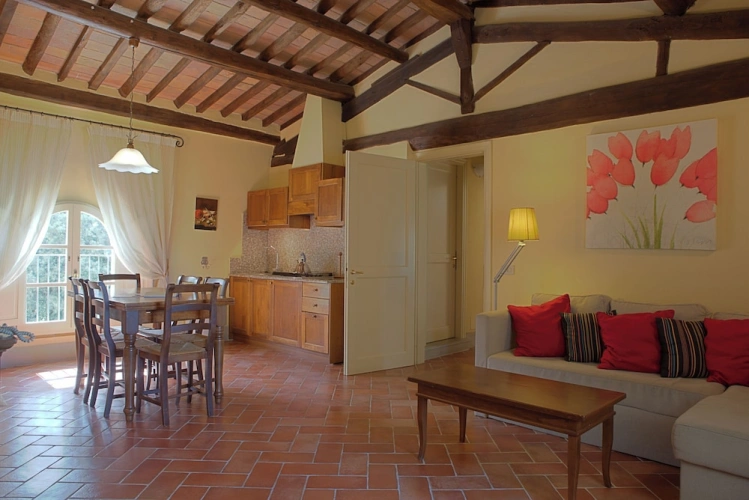 Deluxe Duplex room