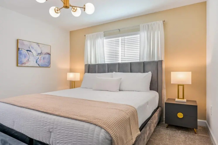 Private Pool Themed Bedrooms at Best Location